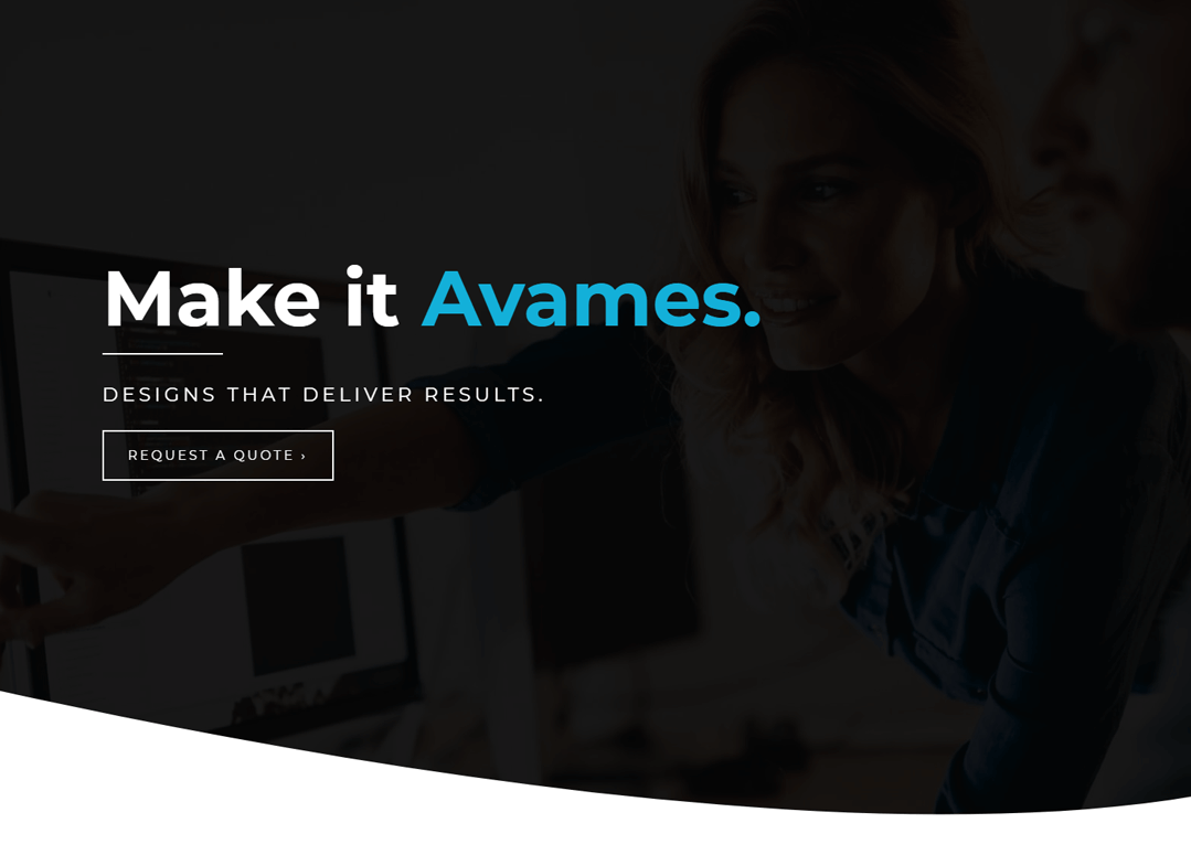 - Designs that Deliver Results logo